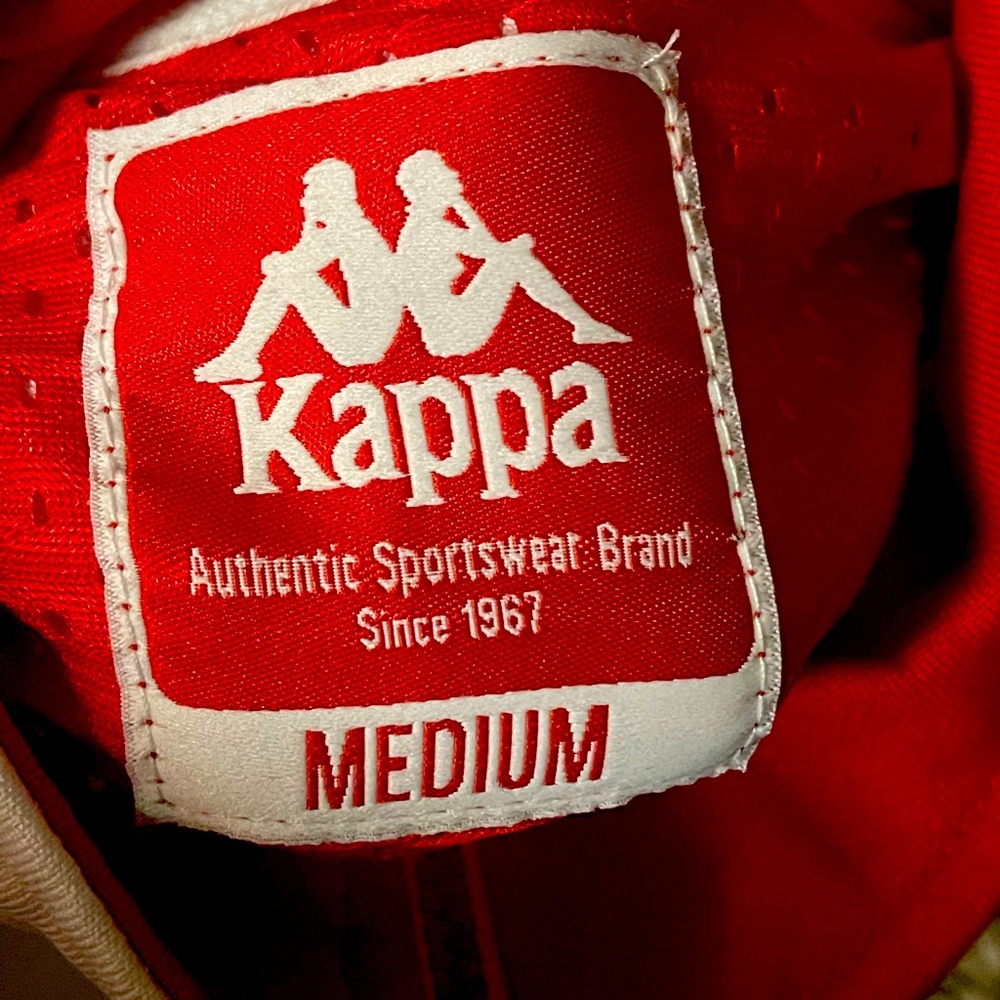 Kappa Zip up Sweater